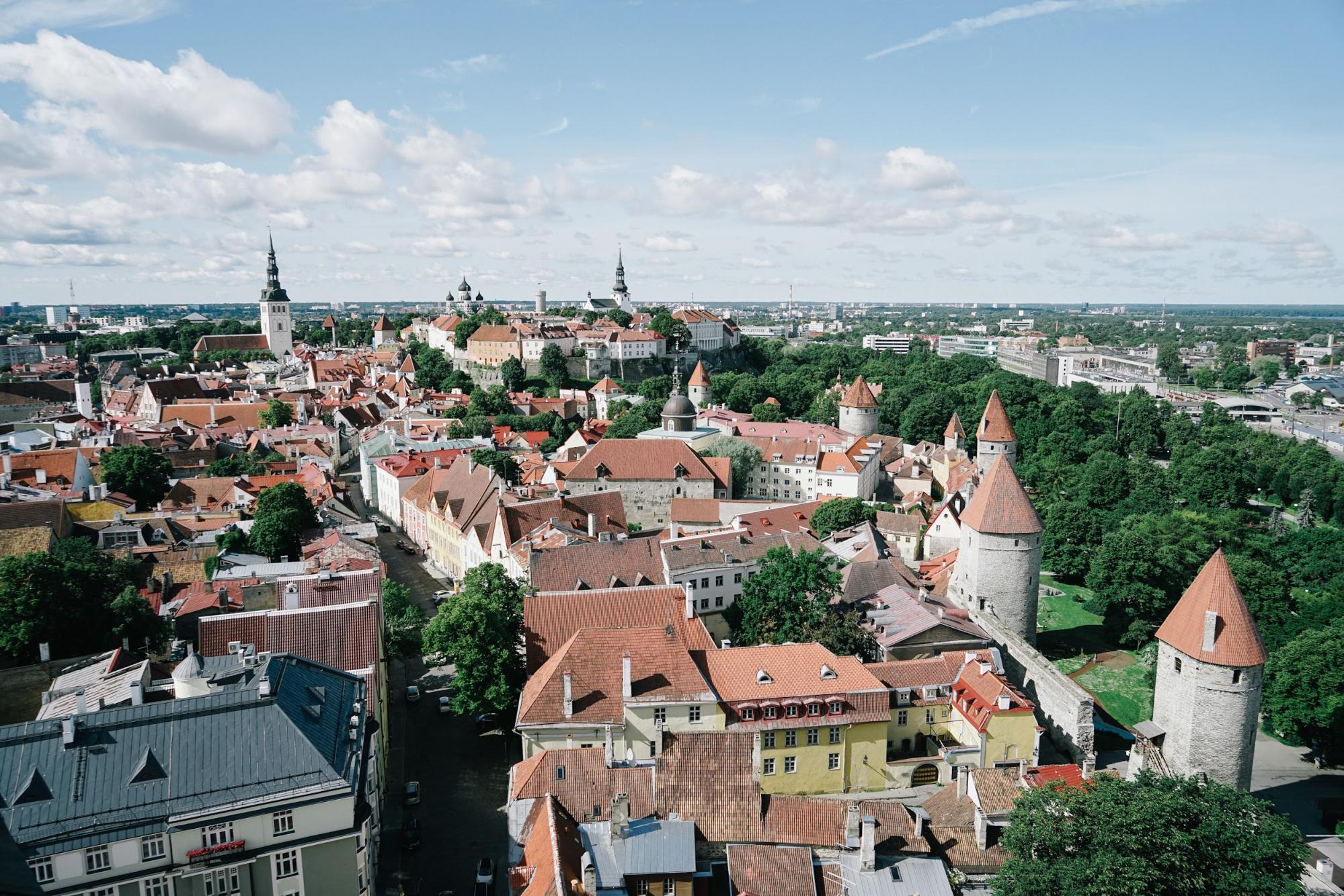 Gaku・【PhotoTrip : エストニアの世界遺産 タリン旧市街】