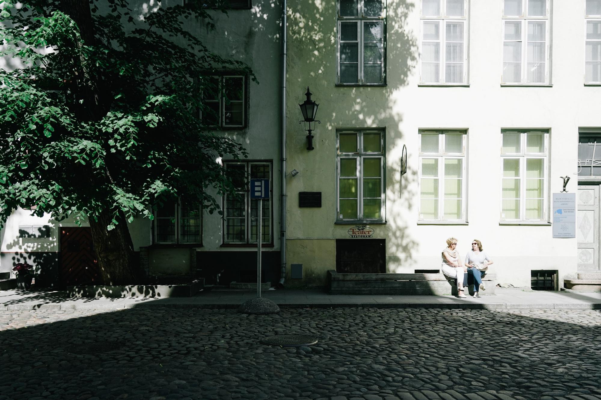 Gaku・PhotoTrip : エストニアの世界遺産 タリン旧市街